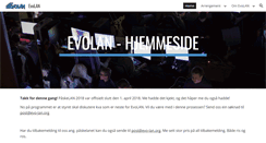 Desktop Screenshot of evo-lan.org